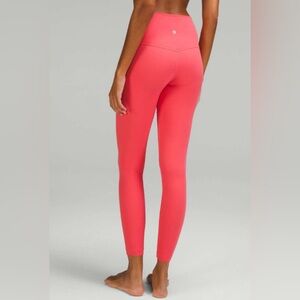 lululemon athletica Coral Leggings